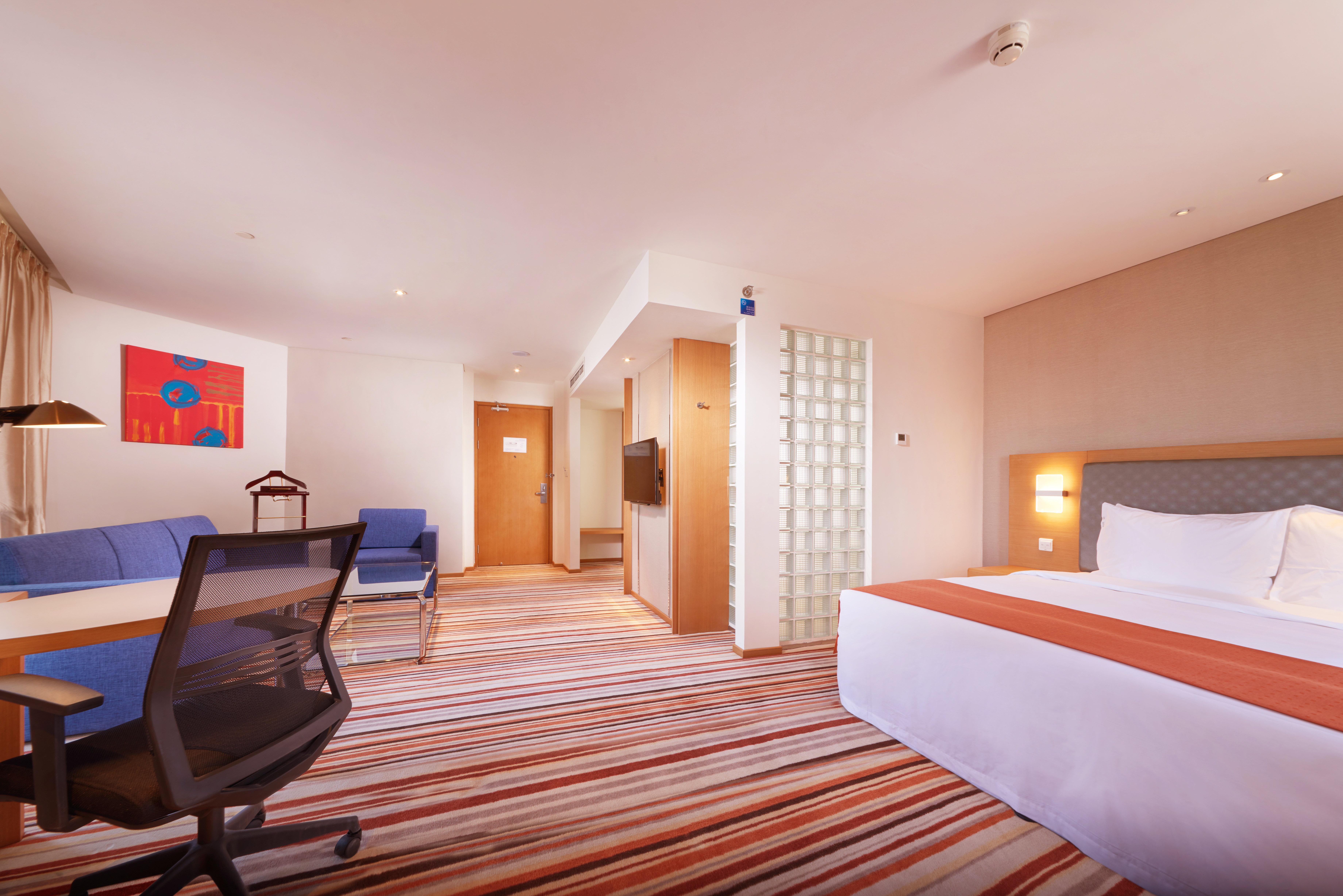 Holiday Inn Express Shanghai Jiading Industry Park By Ihg Exterior photo