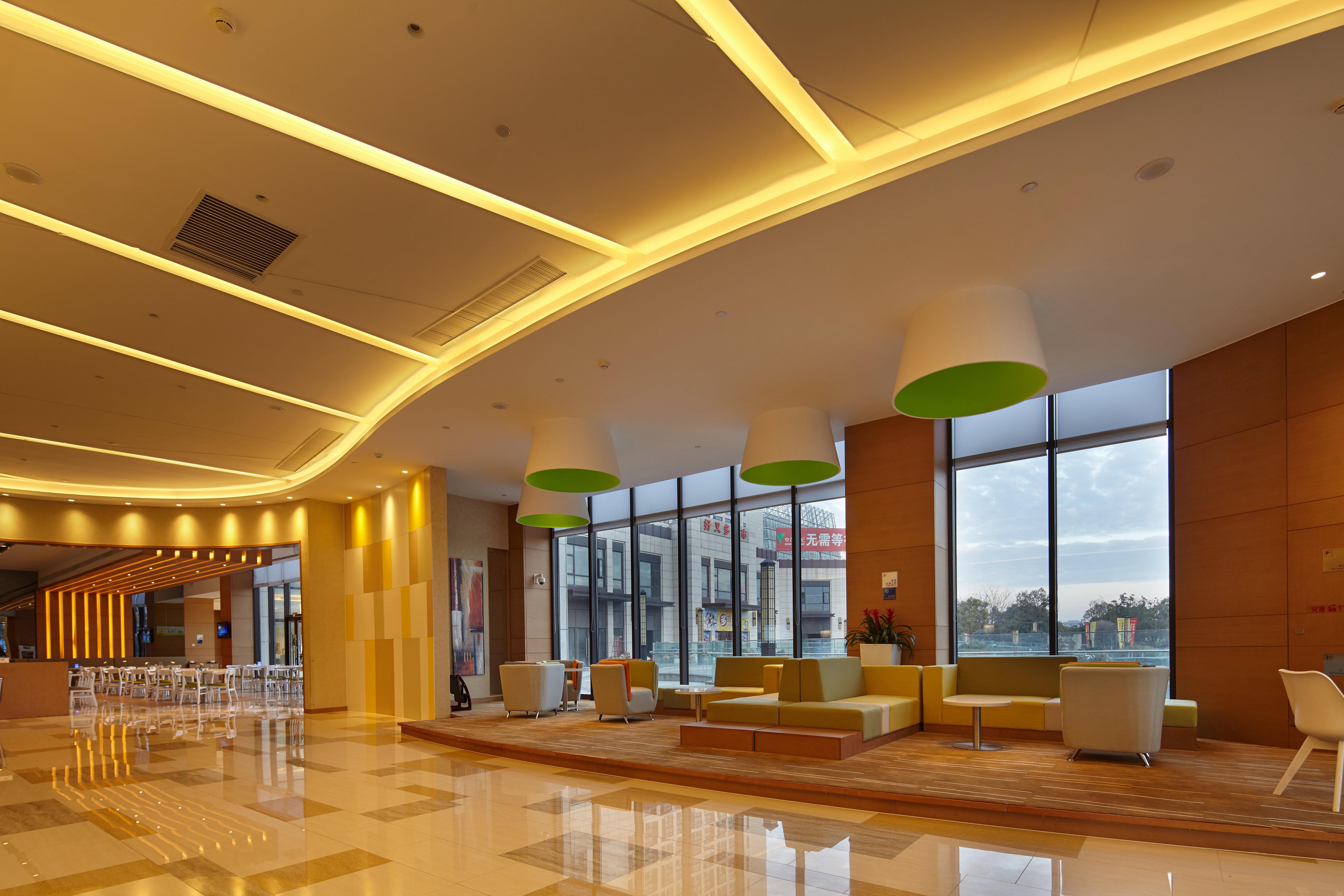 Holiday Inn Express Shanghai Jiading Industry Park By Ihg Exterior photo
