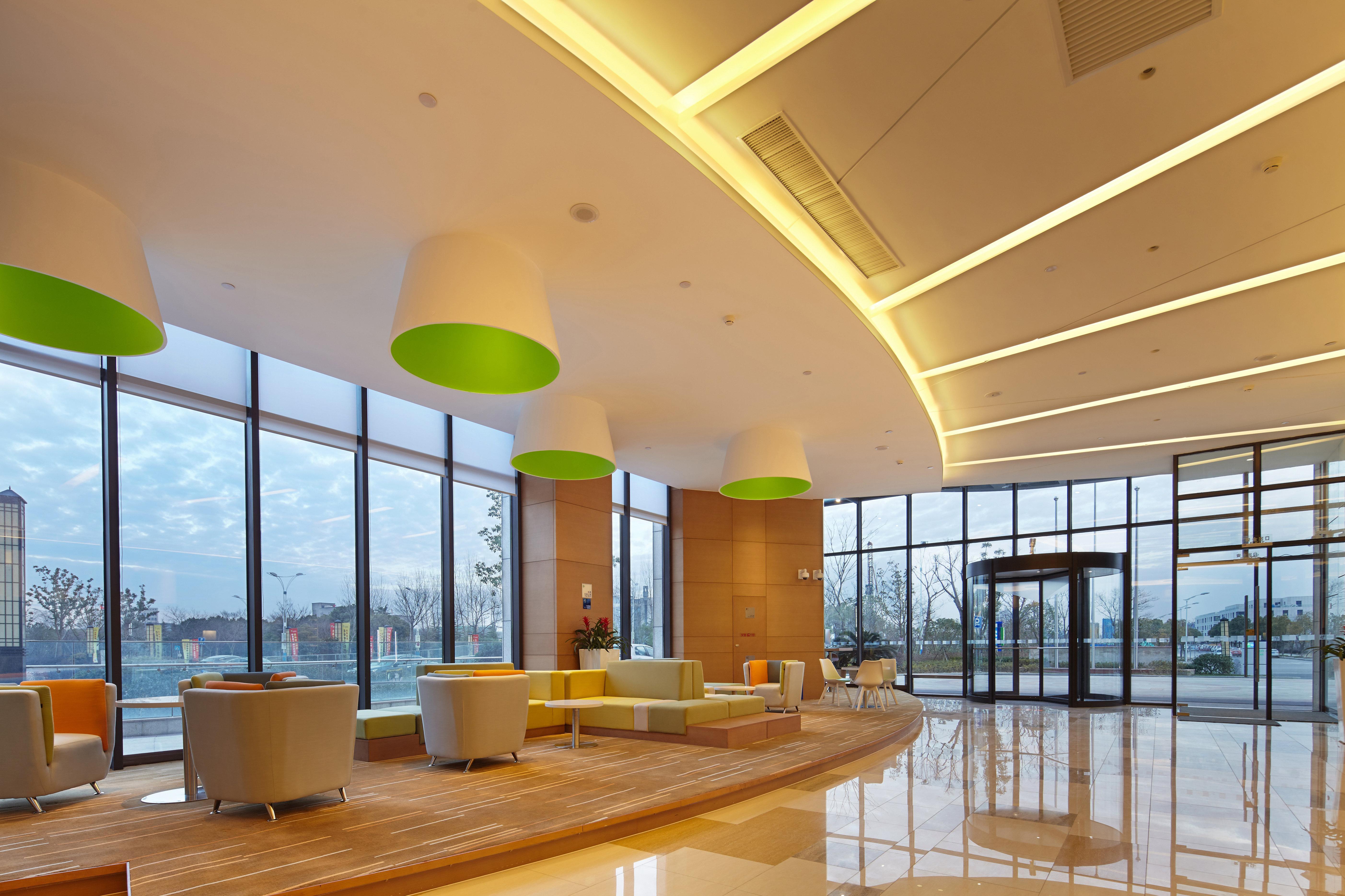 Holiday Inn Express Shanghai Jiading Industry Park By Ihg Exterior photo