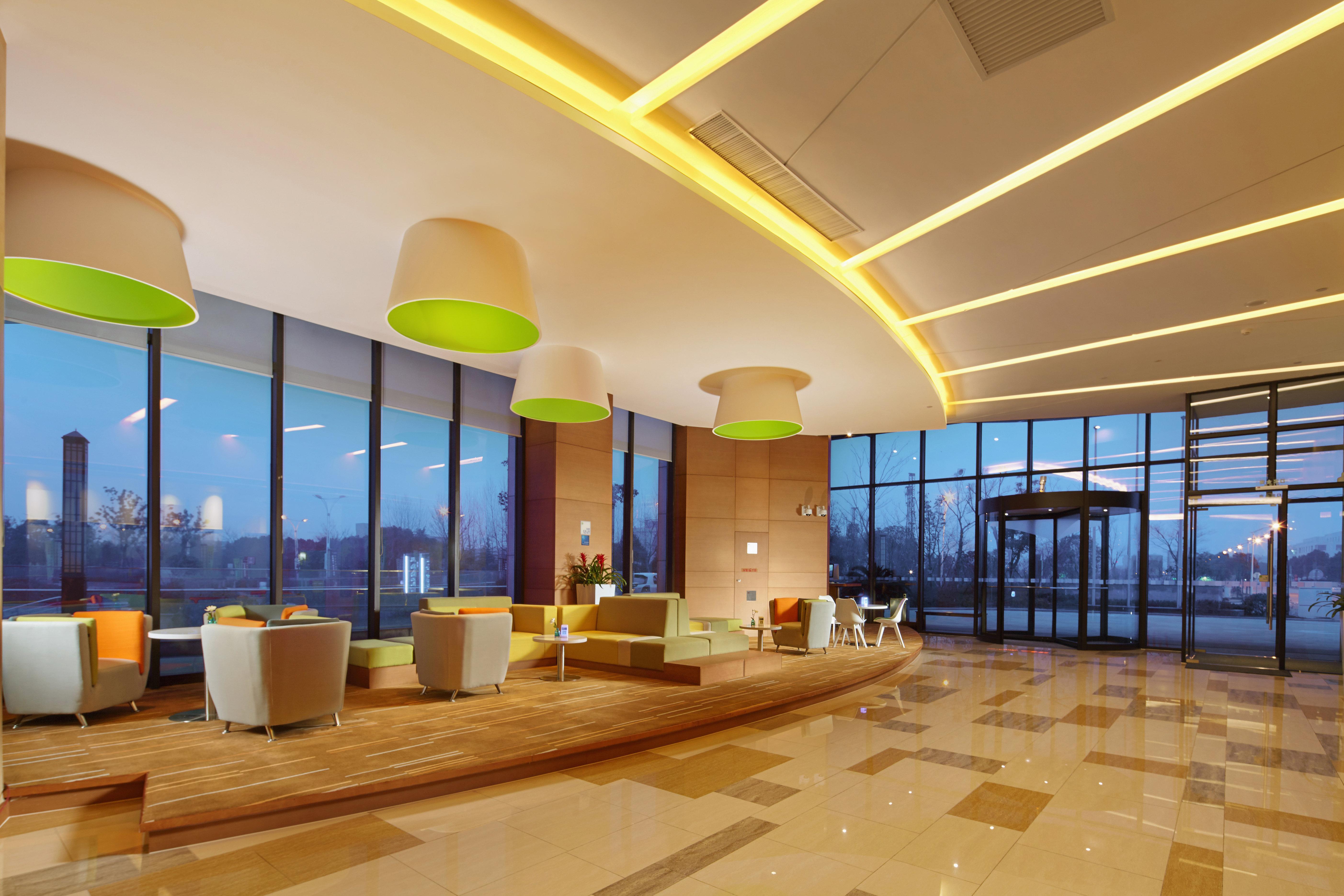 Holiday Inn Express Shanghai Jiading Industry Park By Ihg Exterior photo