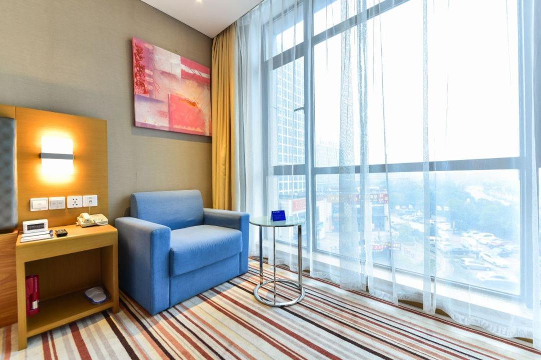 Holiday Inn Express Shanghai Jiading Industry Park By Ihg Exterior photo